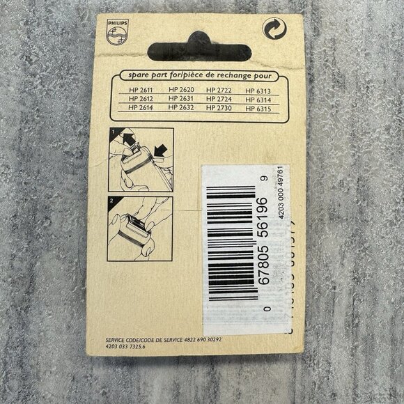 Philips Lady Shave Replacement Shaving Foil And Cutterblock HP2901 - Picture 3 of 5